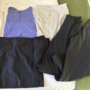 Athleta Bundle size small